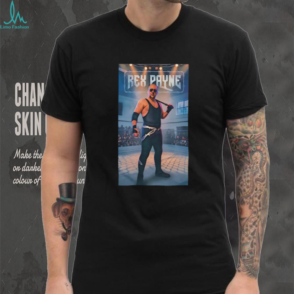 Rex Payne MMA fighter illustration shirt Rex Payne MMA fighter illustration shirt