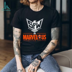 SPW is marvelous Matthew Depa shirt