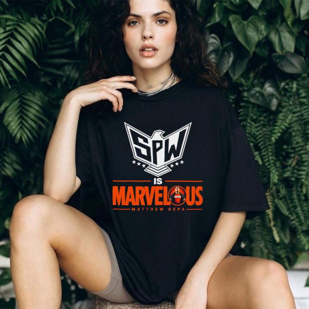 SPW is marvelous Matthew Depa shirt SPW is marvelous Matthew Depa shirt