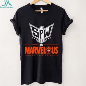 SPW is marvelous Matthew Depa shirt