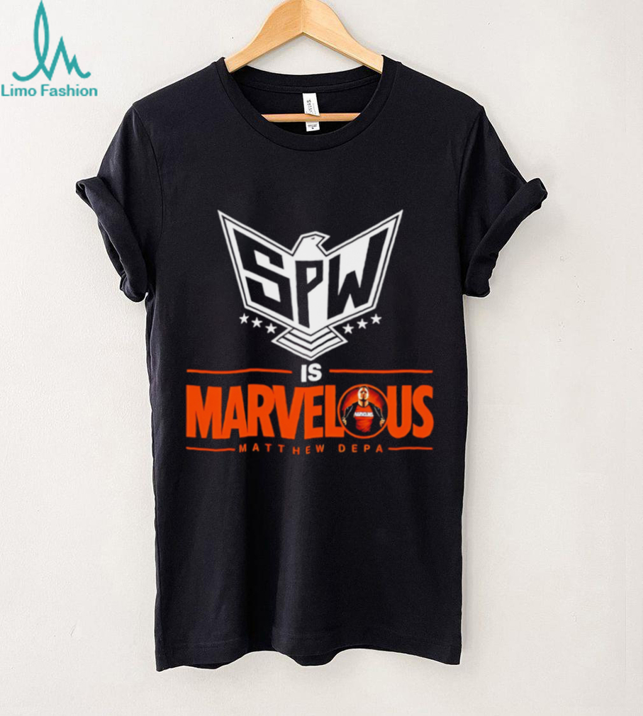 SPW is marvelous Matthew Depa shirt SPW is marvelous Matthew Depa shirt