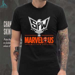SPW is marvelous Matthew Depa shirt