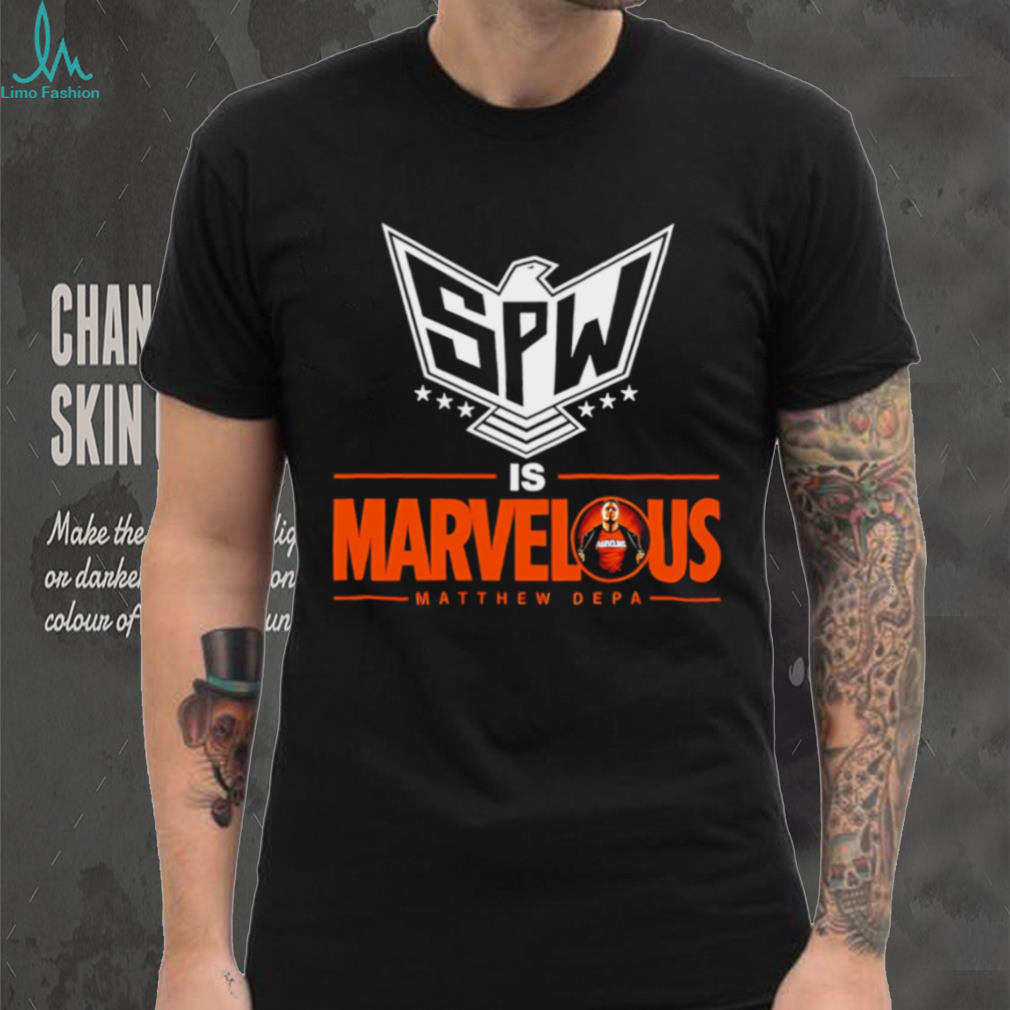SPW is marvelous Matthew Depa shirt SPW is marvelous Matthew Depa shirt