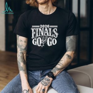 San Antonio Spurs 2026 Finals Go Go shirt