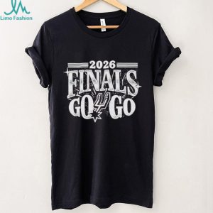 San Antonio Spurs 2026 Finals Go Go shirt