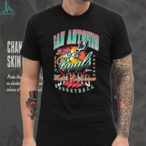 San Antonio Spurs 2026 NBA Finals Fiesta Explosion Foundation shirt