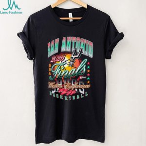 San Antonio Spurs 2026 NBA Finals Fiesta Explosion Foundation shirt