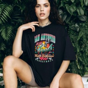 San Antonio Spurs 2026 NBA Finals Fiesta Explosion Foundation shirt