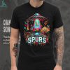 2025 2026 Western Conference Champions San Antonio Spurs signature shirt 2025 2026 Western Conference Champions San Antonio Spurs signature shirt