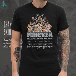 San Antonio Spurs Basketball Team Signatures Forever Fan Shirt