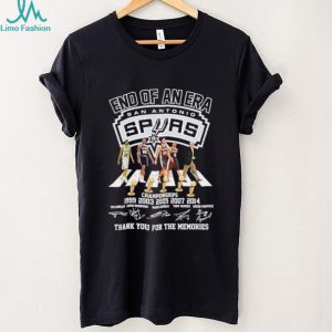 San Antonio Spurs Championships 1999 2003 2005 2007 2014 shirt