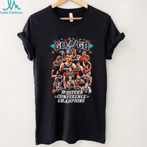San Antonio Spurs NBA Western Conference Champions 2026 go go shirt