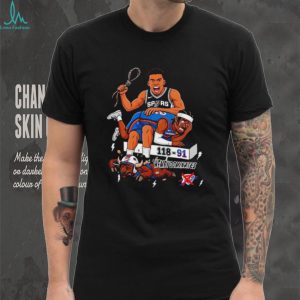 San Antonio Spurs Western Conference Champions 2026 beat OKC Thunder Wemydominates shirt