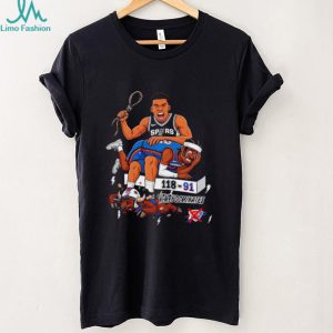 San Antonio Spurs Western Conference Champions 2026 beat OKC Thunder Wemydominates shirt