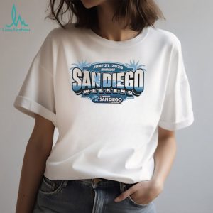 San Diego Weekend Americana Event 2026 logo shirt