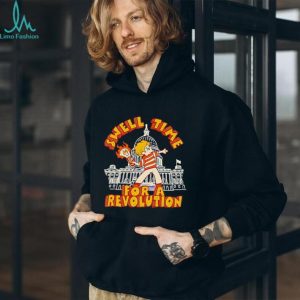 Schoolhouse Rock swell time for a revolution shirt
