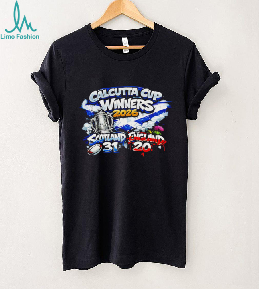 Scotland Calcutta Cup Winners 2026 shirt Scotland Calcutta Cup Winners 2026 shirt
