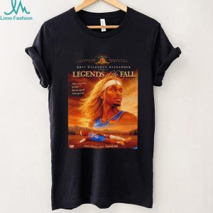 Shai Gilgeous Alexander OKC Thunder Legends of the Fall shirt