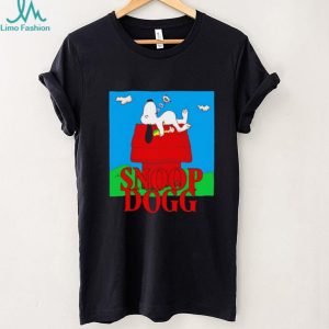 Snoop Dogg on rooftop graphic shirt