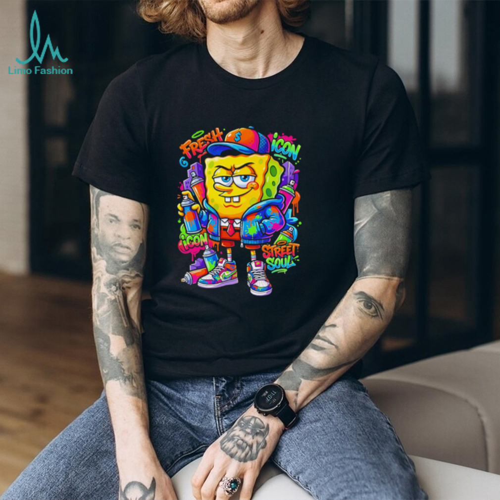 Sponge Bob Square Pants Street shirt Sponge Bob Square Pants Street shirt