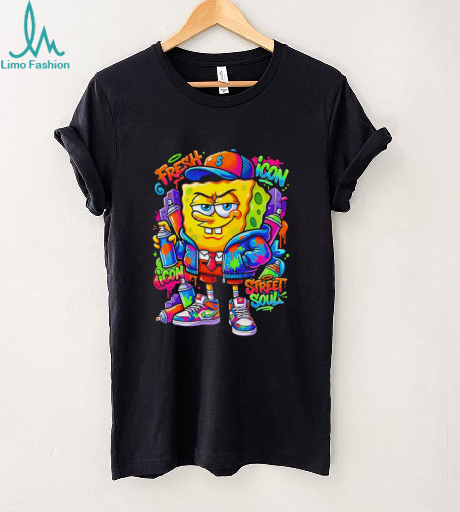Sponge Bob Square Pants Street shirt Sponge Bob Square Pants Street shirt