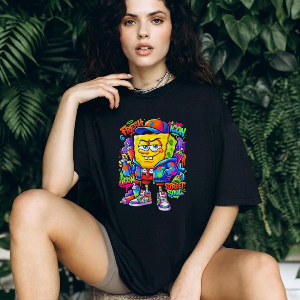 Sponge Bob Square Pants Street shirt Sponge Bob Square Pants Street shirt