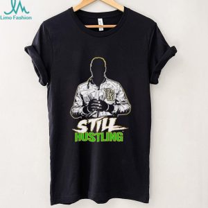 Still hustling pro wrestling illustration shirt
