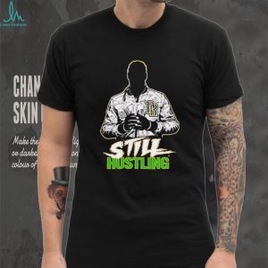 Still hustling pro wrestling illustration shirt
