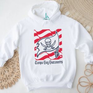 Tampa Bay Buccaneers American 250th Flag Heritage Wordmark shirt