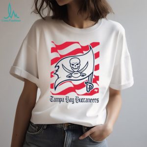 Tampa Bay Buccaneers American 250th Flag Heritage Wordmark shirt