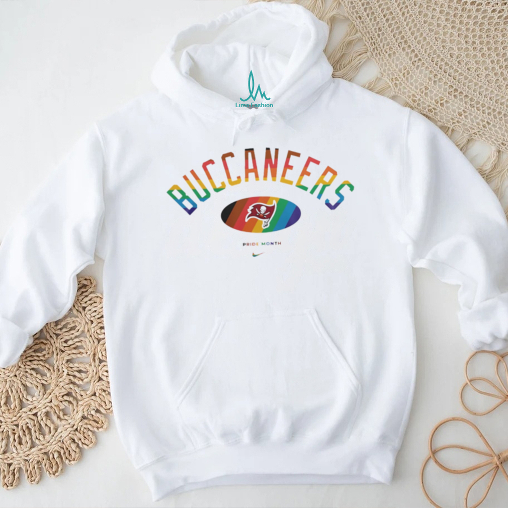 Tampa Bay Buccaneers Pride Month Rainbow logo shirt Tampa Bay Buccaneers Pride Month Rainbow logo shirt