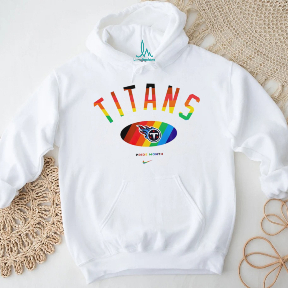 Tennessee Titans Pride Month Rainbow logo shirt Tennessee Titans Pride Month Rainbow logo shirt