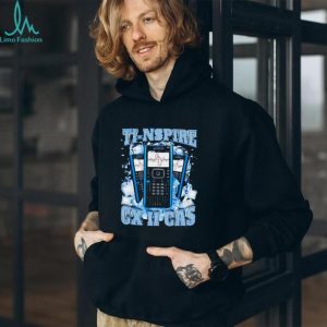Texas Instruments TI Nspire CX II CAS icy graphic shirt