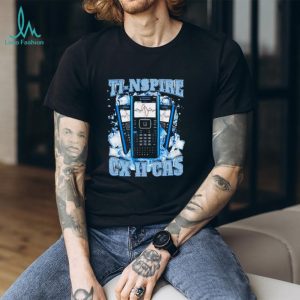 Texas Instruments TI Nspire CX II CAS icy graphic shirt