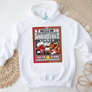 Texas Tech Red Raiders vs Texas Longhorns 2026 NCAA Women’s College World Series Finals shirt