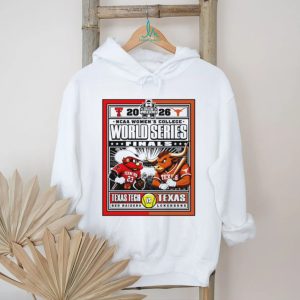 Texas Tech Red Raiders vs Texas Longhorns 2026 NCAA Women’s College World Series Finals shirt