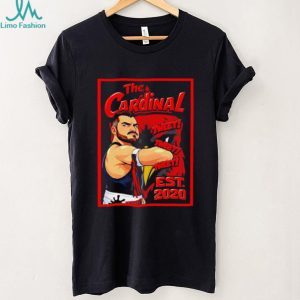 The Cardinal tweet tweet tweet est 2020 portrait shirt