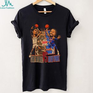 The Finals 2026 NBA San Antonio vs New York Basketball shirt