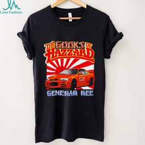 The gooks of Hazzard Generar Ree Japanese rising sun background shirt The gooks of Hazzard Generar Ree Japanese rising sun background shirt