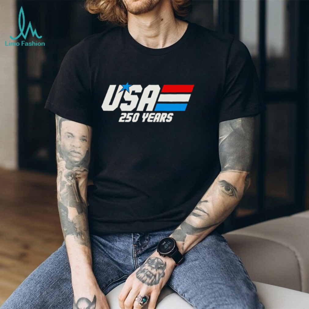 USA 250 years Racing logo shirt USA 250 years Racing logo shirt
