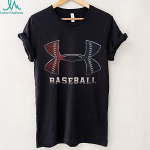 USA Flag Baseball Logo Performance Style Athletic Shirt