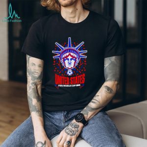 United States FIFA World Cup 2026 logo shirt