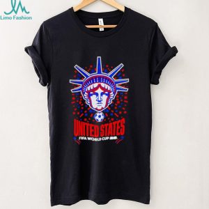 United States FIFA World Cup 2026 logo shirt