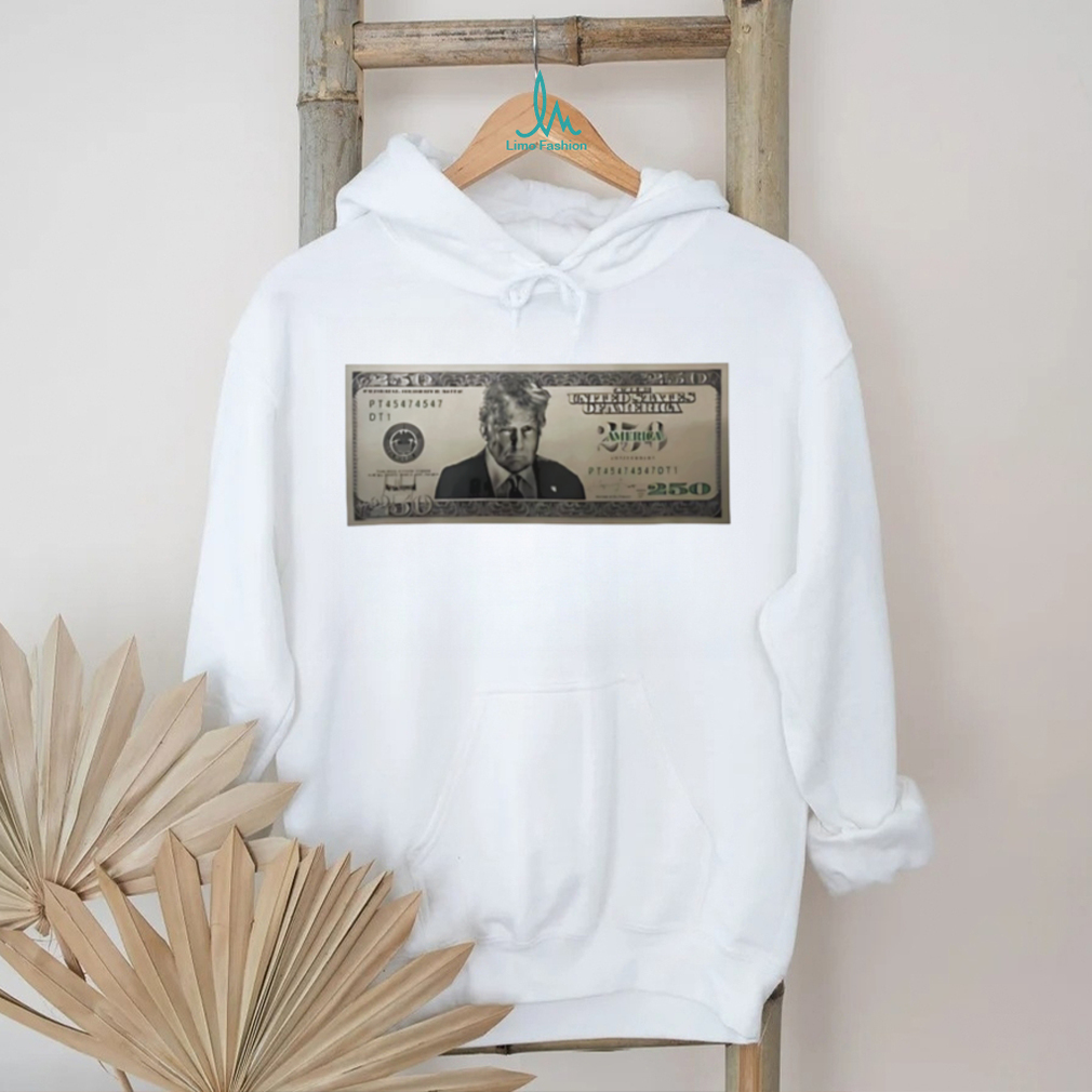United States Trump 250 Two Hundred Fifty Dollar Bill Shirt United States Trump 250 Two Hundred Fifty Dollar Bill Shirt