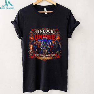 Unlock the unique every family has a story welcome to our shirt