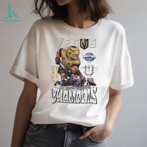 Vegas Golden Knights Western Conference Champions 2026 mascot shirt