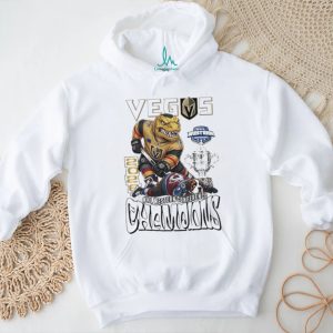 Vegas Golden Knights Western Conference Champions 2026 mascot shirt