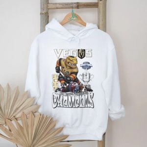 Vegas Golden Knights Western Conference Champions 2026 mascot shirt