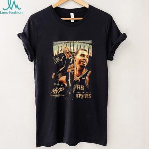 Victor Wembanyama MVP San Antonio Spurs 2026 Western Conference Graphic shirt