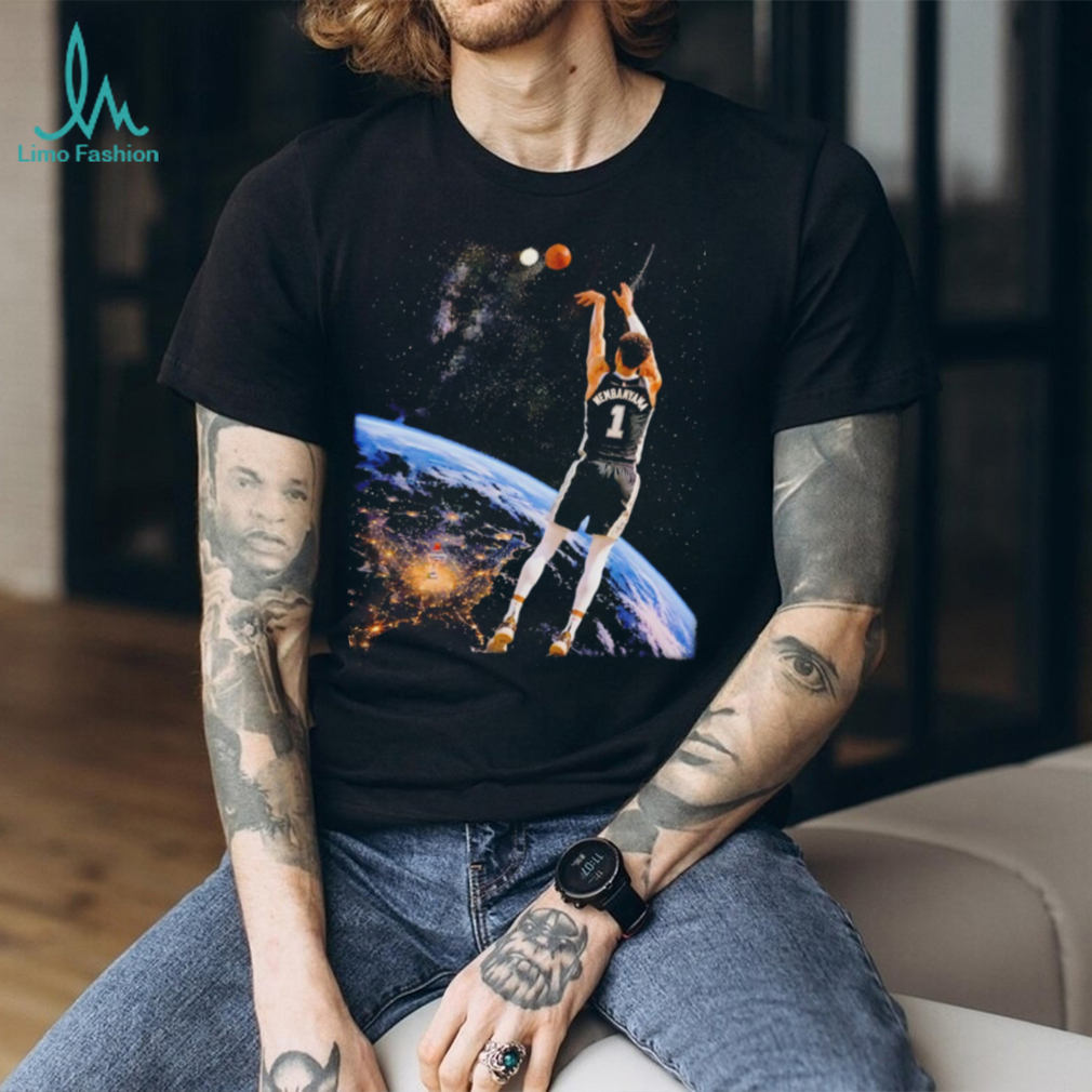 Wemby Alien Victor Wembanyama 3 Points San Antonio Spurs Basketball Game Day shirt Wemby Alien Victor Wembanyama 3 Points San Antonio Spurs Basketball Game Day shirt